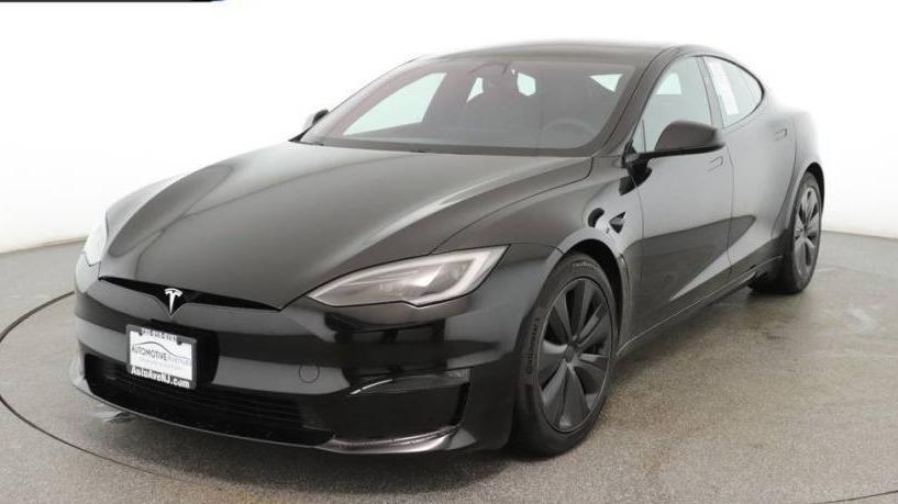 TESLA MODEL S 2023 5YJSA1E5XPF522579 image